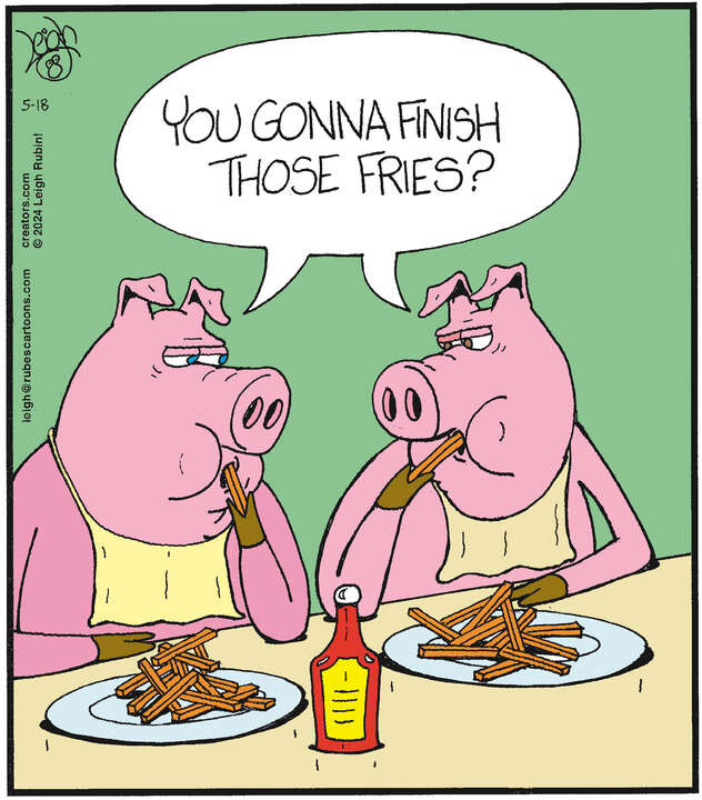 Rubes® for May 18, 2024