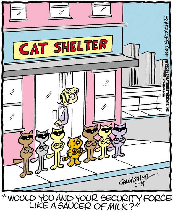 Heathcliff for May 19, 2023