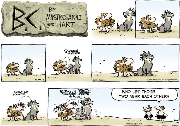 B.C. for May 19, 2024