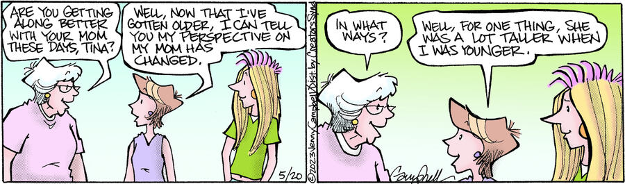 Flo & Friends for May 20, 2023