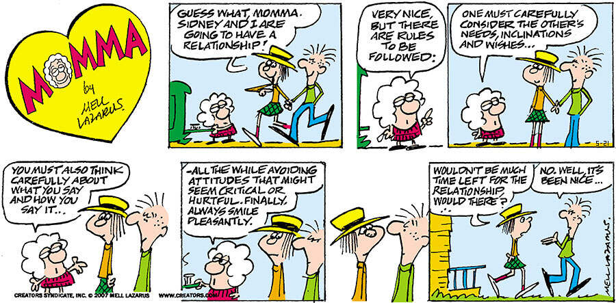 Momma for May 21, 2023