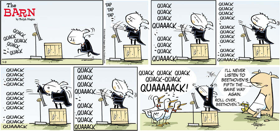 The Barn for May 21, 2023