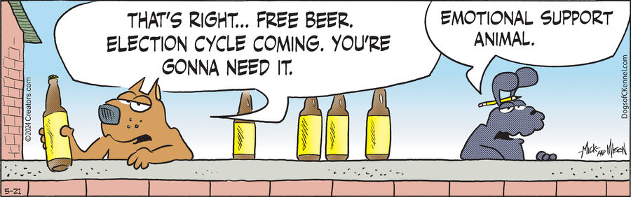 Dogs of C-Kennel for May 21, 2024