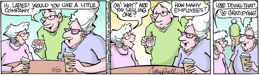 Flo & Friends for May 22, 2023