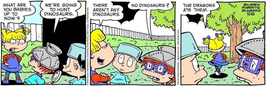 Rugrats for May 22, 2023