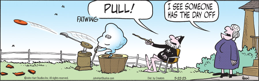 Wizard of Id for May 22, 2023