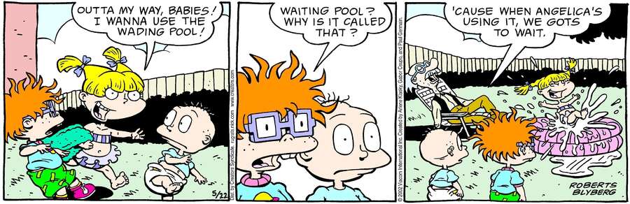 Rugrats for May 22, 2024