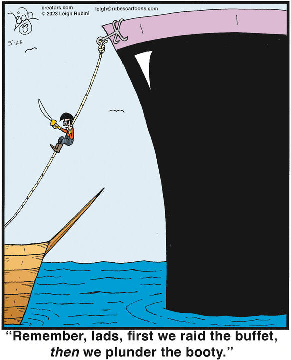 Rubes® for May 23, 2023