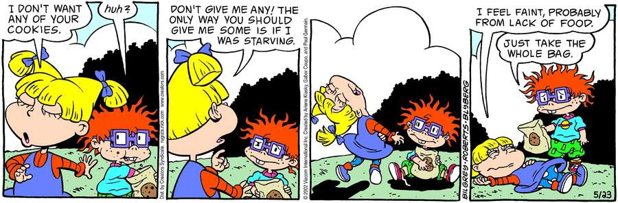 Rugrats for May 23, 2023