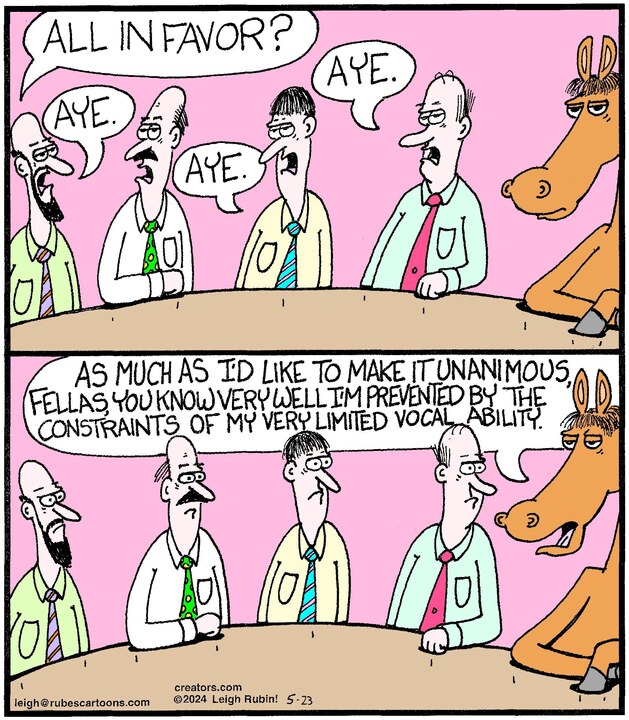 Rubes® for May 23, 2024