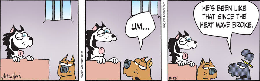 Dogs of C-Kennel for May 23, 2024