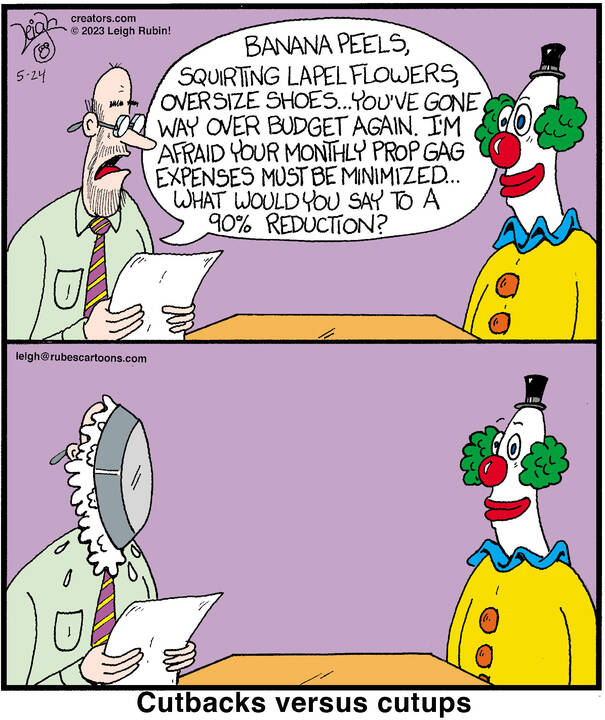 Rubes® for May 24, 2023