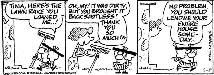 Momma for May 24, 2024