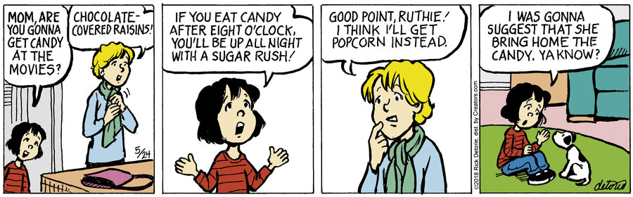 One Big Happy® for May 24, 2024