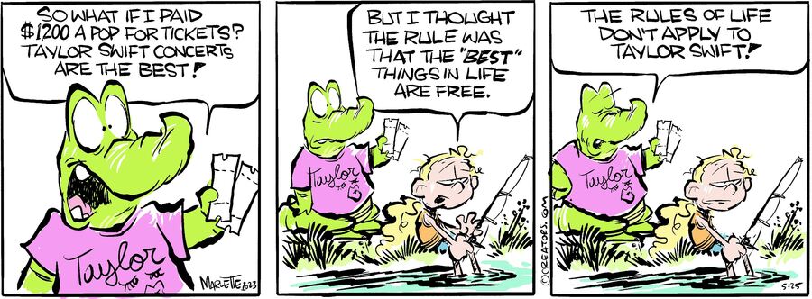 Shrimp and Grits for May 25, 2023