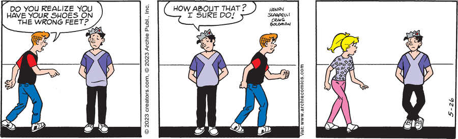 Archie for May 26, 2023