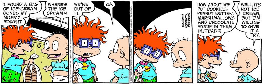 Rugrats for May 26, 2023