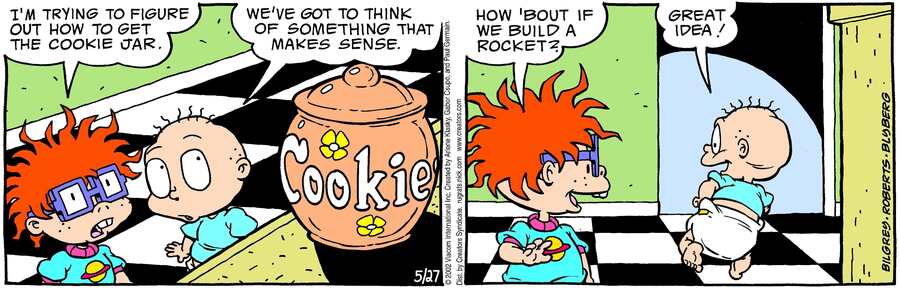 Rugrats for May 27, 2023