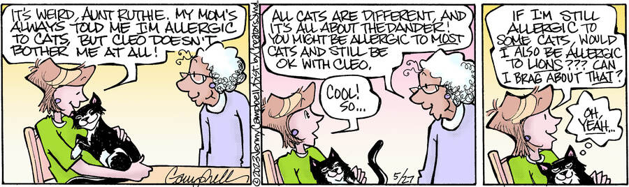 Flo & Friends for May 27, 2023