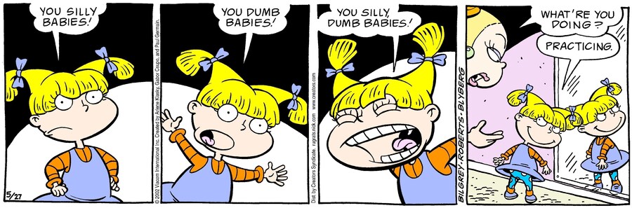 Rugrats for May 27, 2024