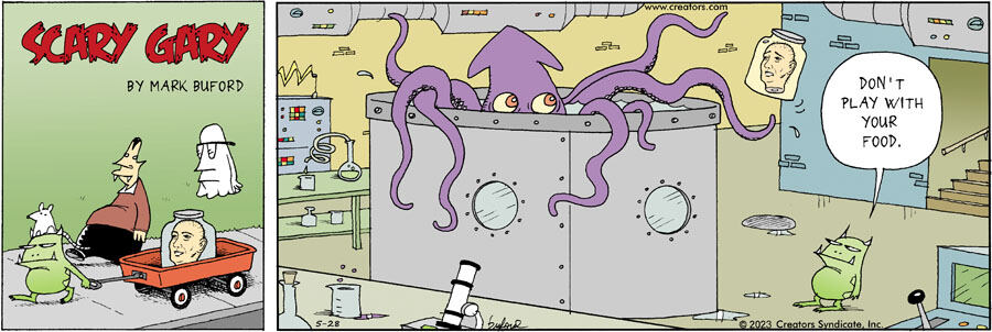 Scary Gary for May 28, 2023