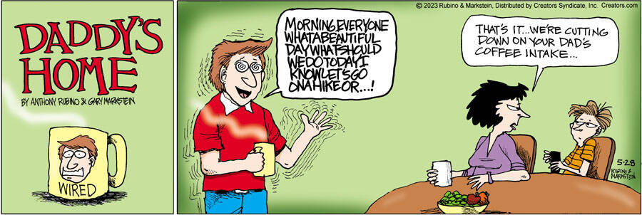 Daddy's Home for May 28, 2023