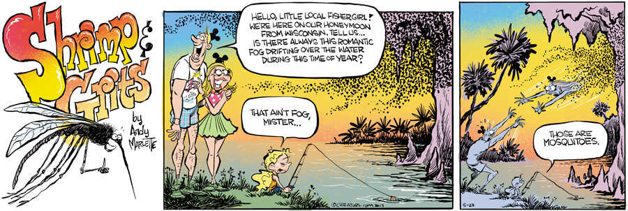 Shrimp and Grits for May 28, 2023