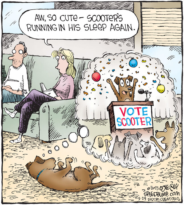 Speed Bump for May 29, 2023