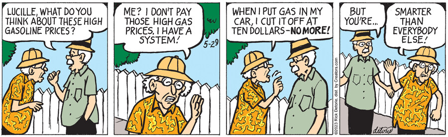 One Big Happy® for May 29, 2023