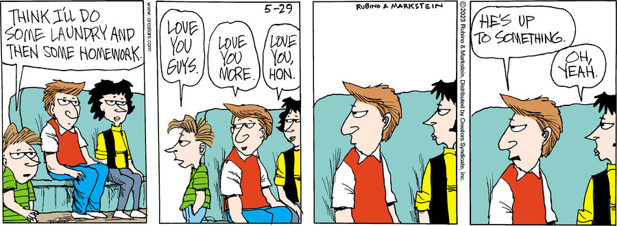 Daddy's Home for May 29, 2023