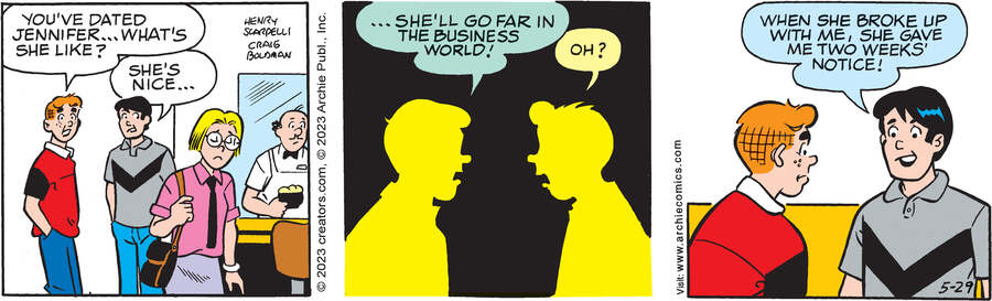 Archie for May 29, 2023