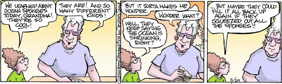 Flo & Friends for May 29, 2024