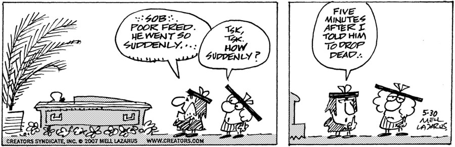 Momma for May 30, 2023