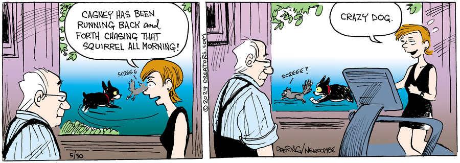 Zack Hill for May 30, 2024