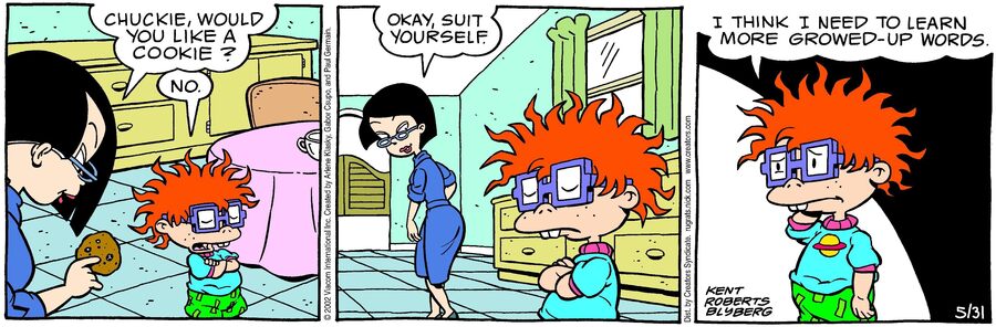 Rugrats for May 31, 2023