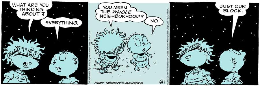 Rugrats for Jun 01, 2023