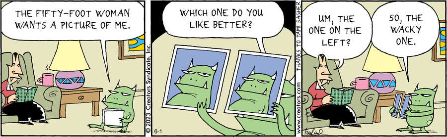 Scary Gary for Jun 01, 2023