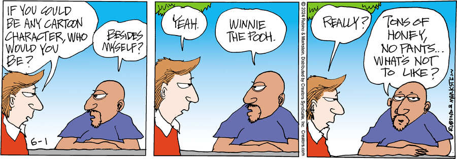 Daddy's Home for Jun 01, 2024