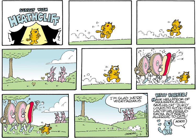 Heathcliff for Jun 02, 2024