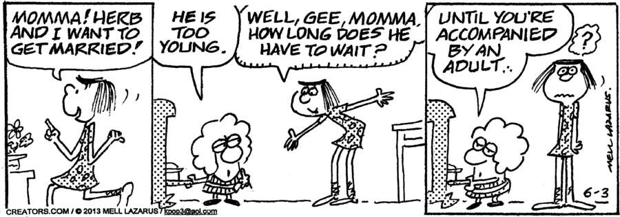 Momma for Jun 03, 2024