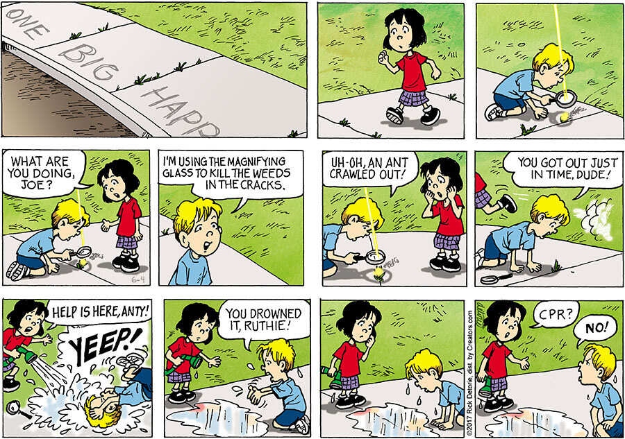 One Big Happy® for Jun 04, 2023