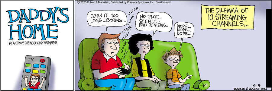 Daddy's Home for Jun 04, 2023