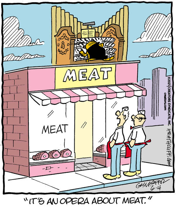 Heathcliff for Jun 04, 2024