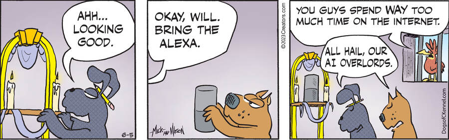 Dogs of C-Kennel for Jun 05, 2023