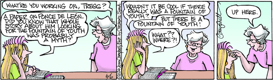 Flo & Friends for Jun 06, 2024