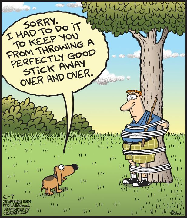 Free Range for Jun 07, 2024