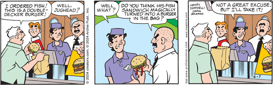 Archie for Jun 07, 2024