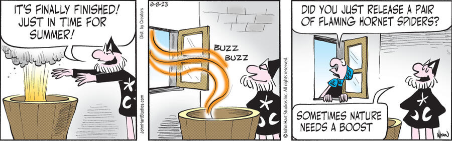 Wizard of Id for Jun 08, 2023