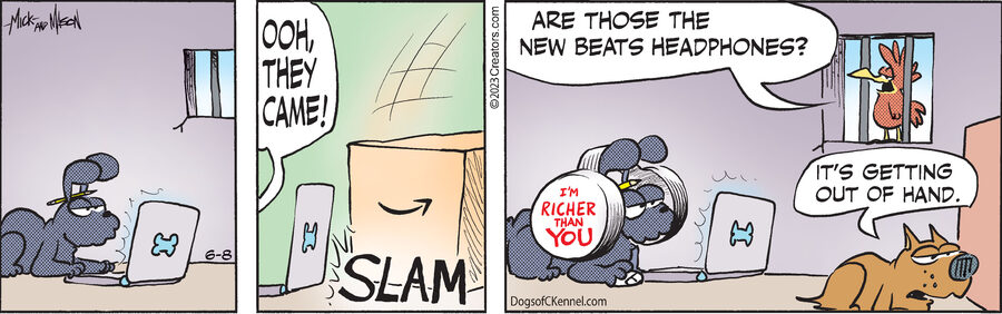 Dogs of C-Kennel for Jun 08, 2023