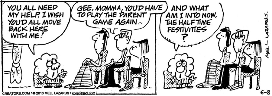 Momma for Jun 08, 2024